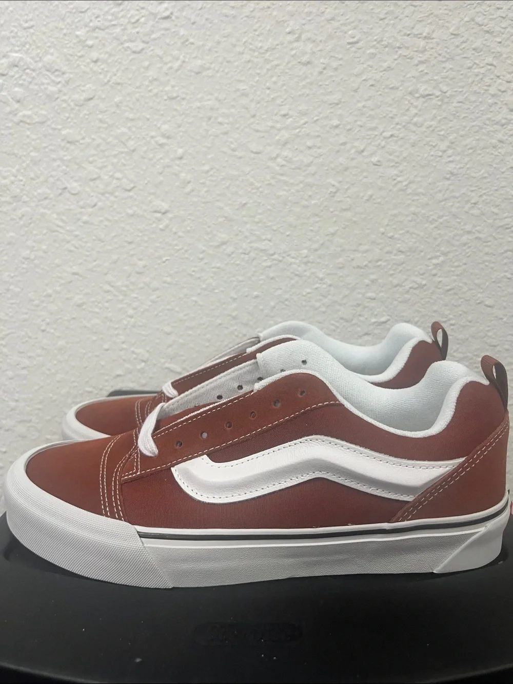 Vans Knu Skool Rust Bronze Low Top Sneakers